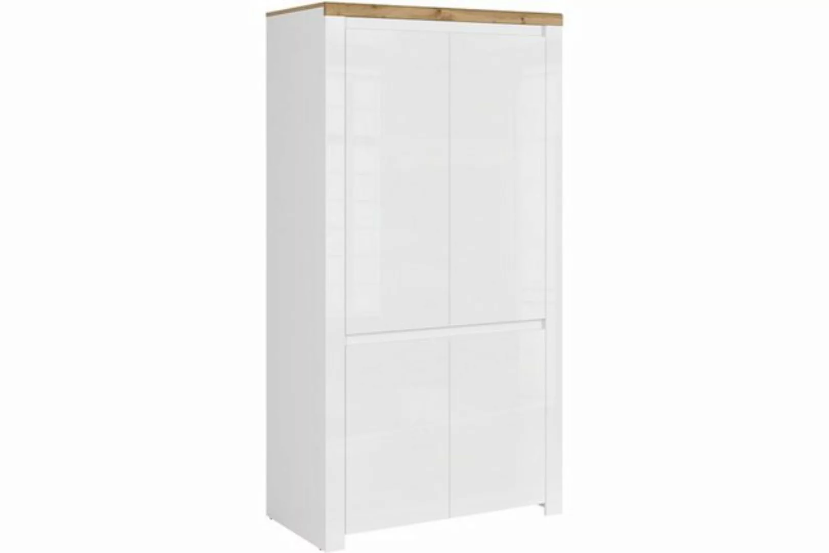 KONSIMO® Kleiderschrank DAMINO Kleiderschrank mit Türen, mit Einlegeböde, g günstig online kaufen