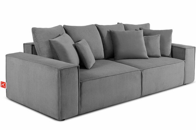Konsimo Schlafsofa NAPI III Sofa 3-Sitzer, hergestellt in der EU, mit hochw günstig online kaufen
