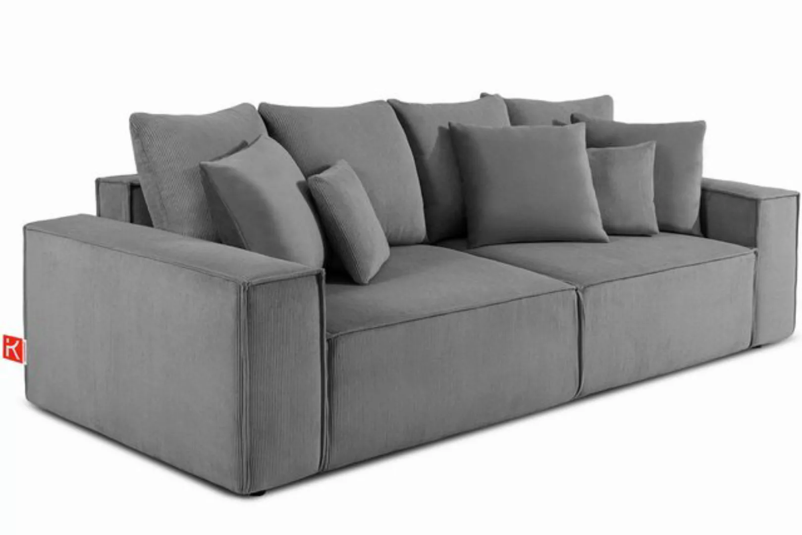 KONSIMO Schlafsofa NAPI III Sofa 3-Sitzer, hergestellt in der EU, mit hochw günstig online kaufen