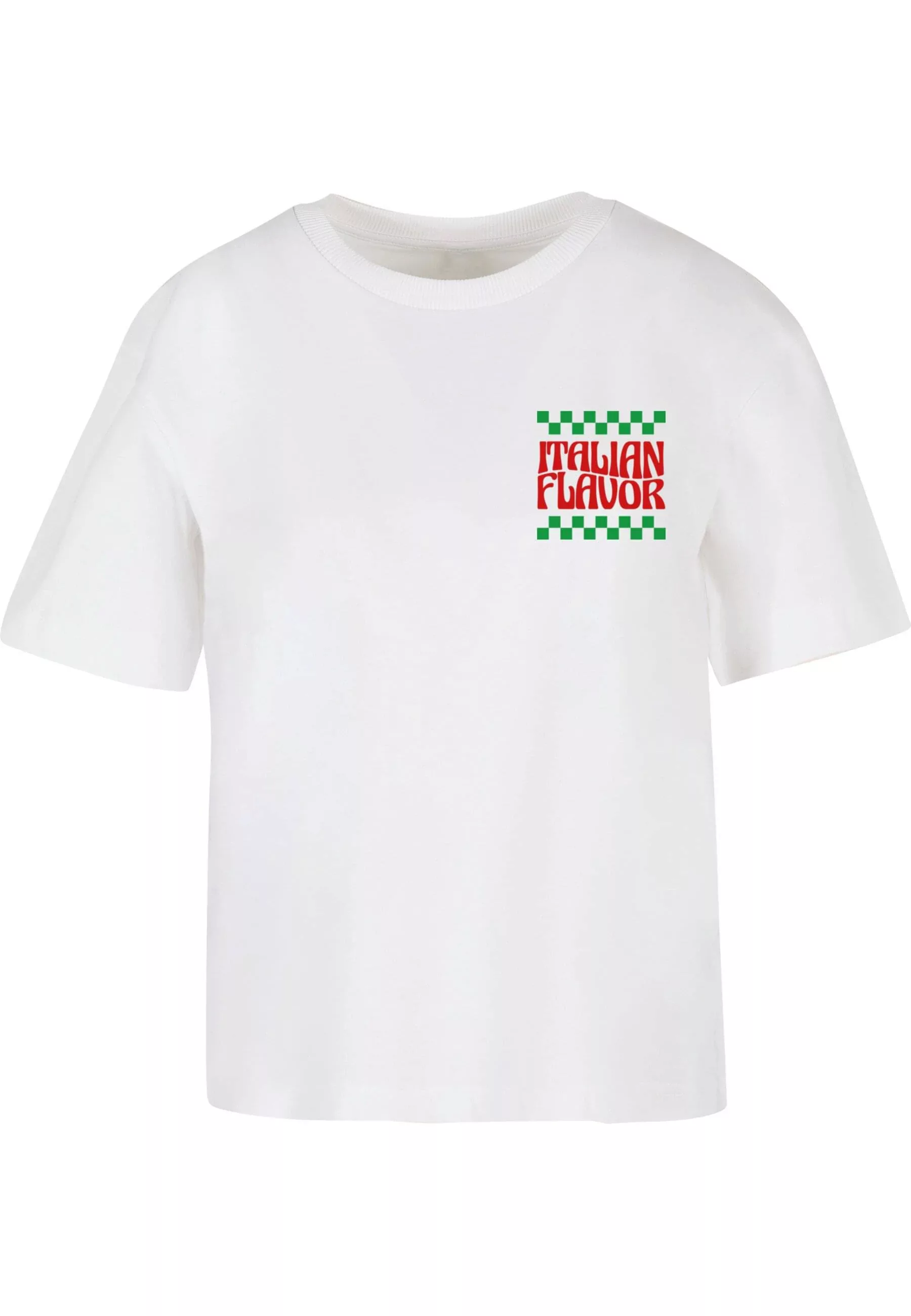 Miss Tee T-Shirt "Miss Tee Italian Flavor Tee" günstig online kaufen