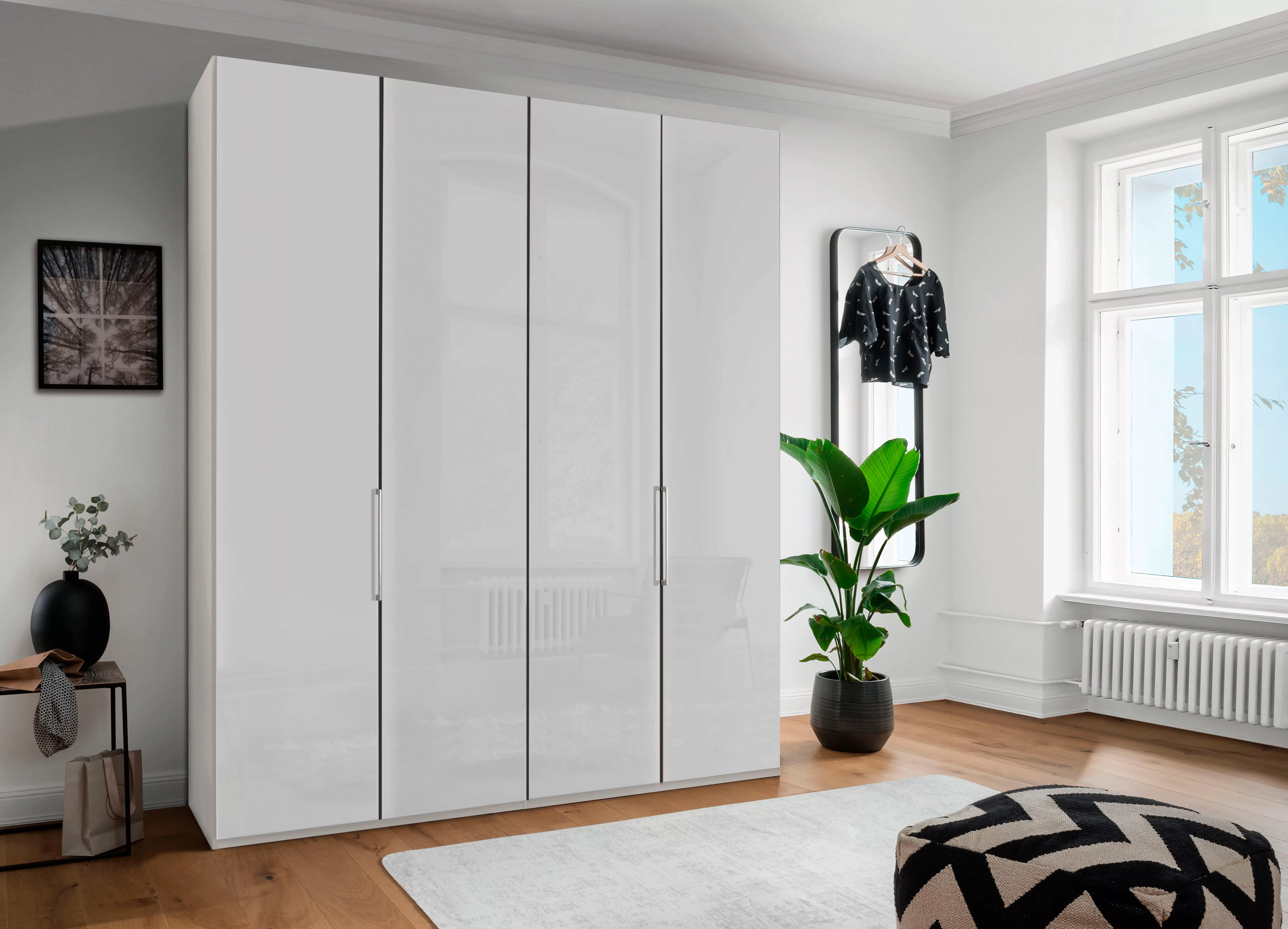 WIEMANN Drehtürenschrank "Monaco, Made in Germany, edle Glasfront, in versc günstig online kaufen