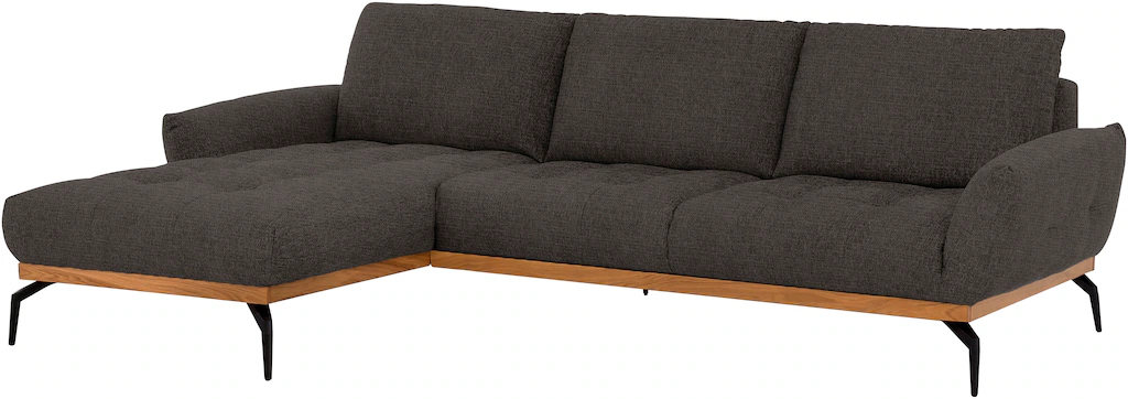 exxpo - sofa fashion Ecksofa "NICEA, erstklassiger Sitzkomfort, tolle Detai günstig online kaufen