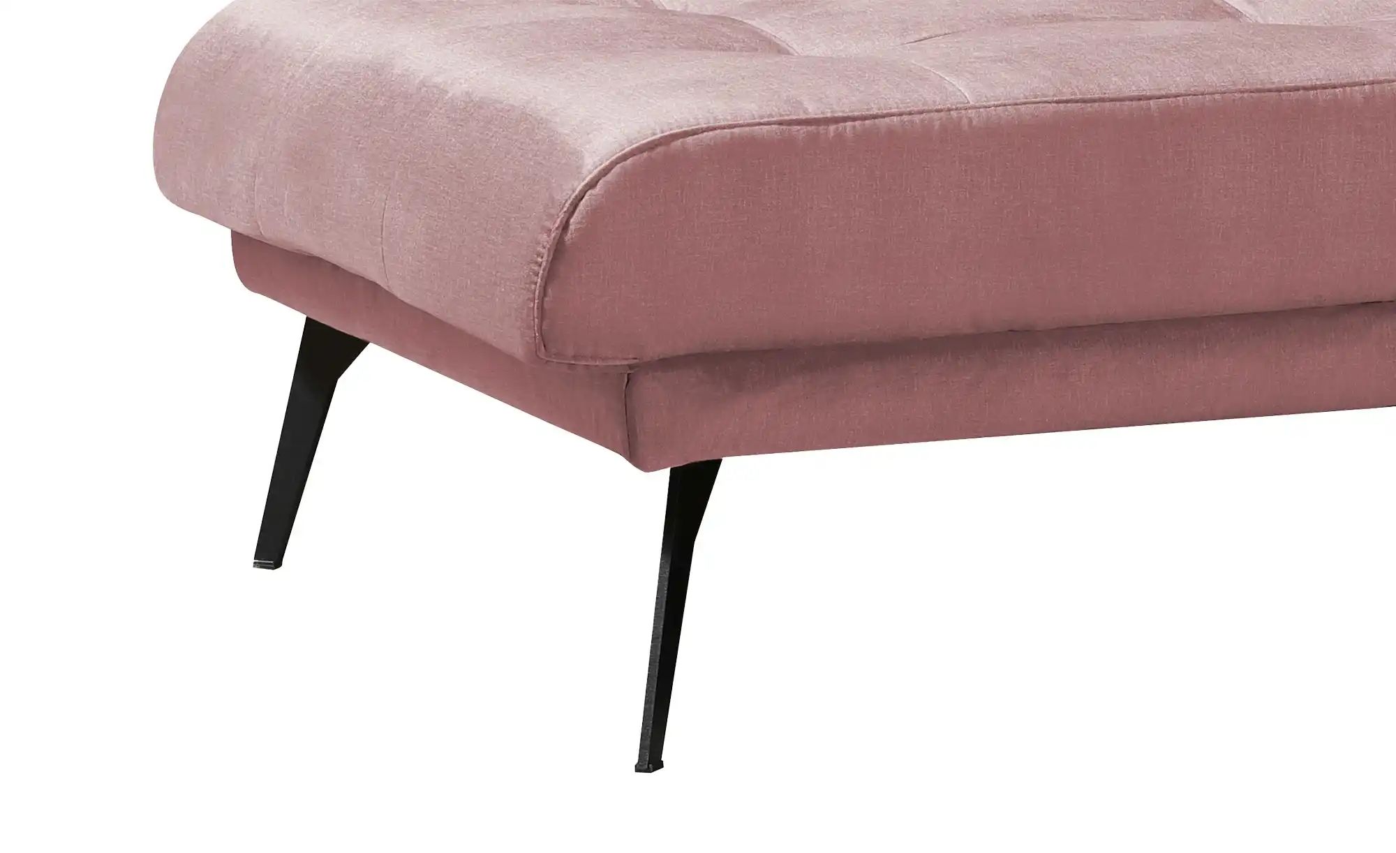 Recamiere  Amira ¦ rosa/pink ¦ Maße (cm): B: 200 H: 85 T: 106.0 Polstermöbe günstig online kaufen