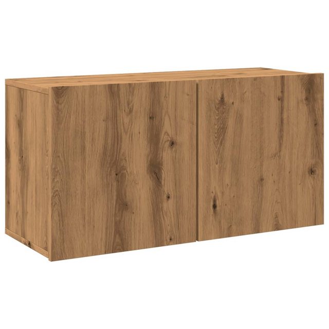 vidaXL Hängeschrank Sideboard Wandschrank Artisan-Eiche 80x30x41 cm Hängesc günstig online kaufen