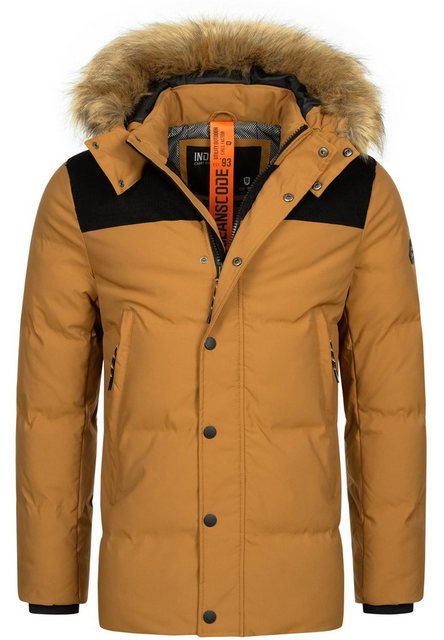 Indicode Winterjacke Hexyl günstig online kaufen