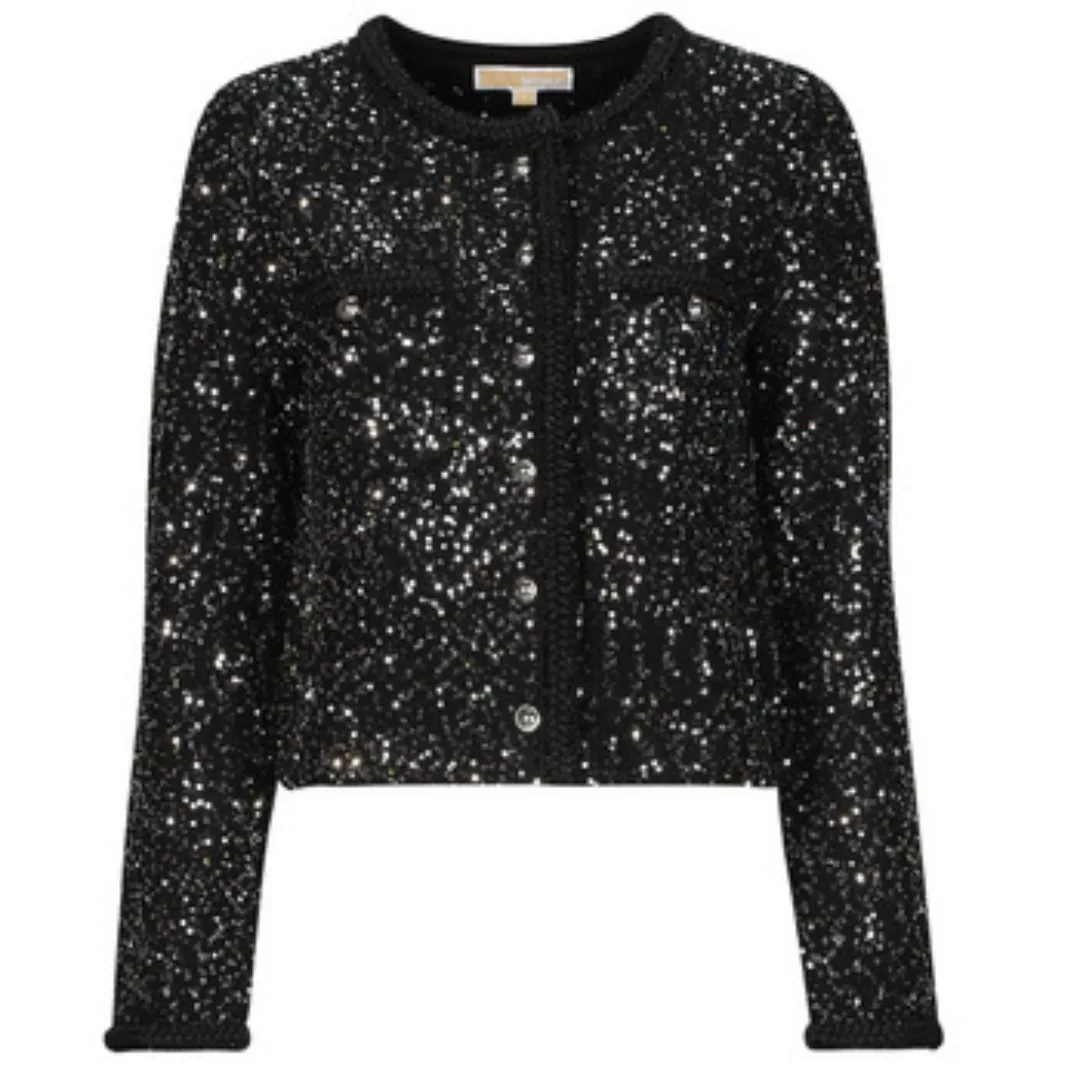 MICHAEL Michael Kors  Strickjacken SEQUIN PKT SNAP JKT günstig online kaufen