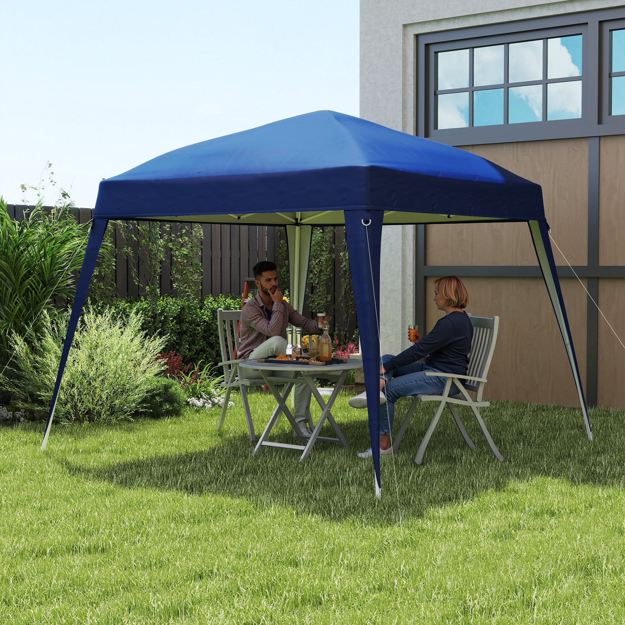 Outsunny Ersatzdach für Falt-Pavillon Pavillon-Dach 3 x 3 m (Basis) / 2,4 x günstig online kaufen