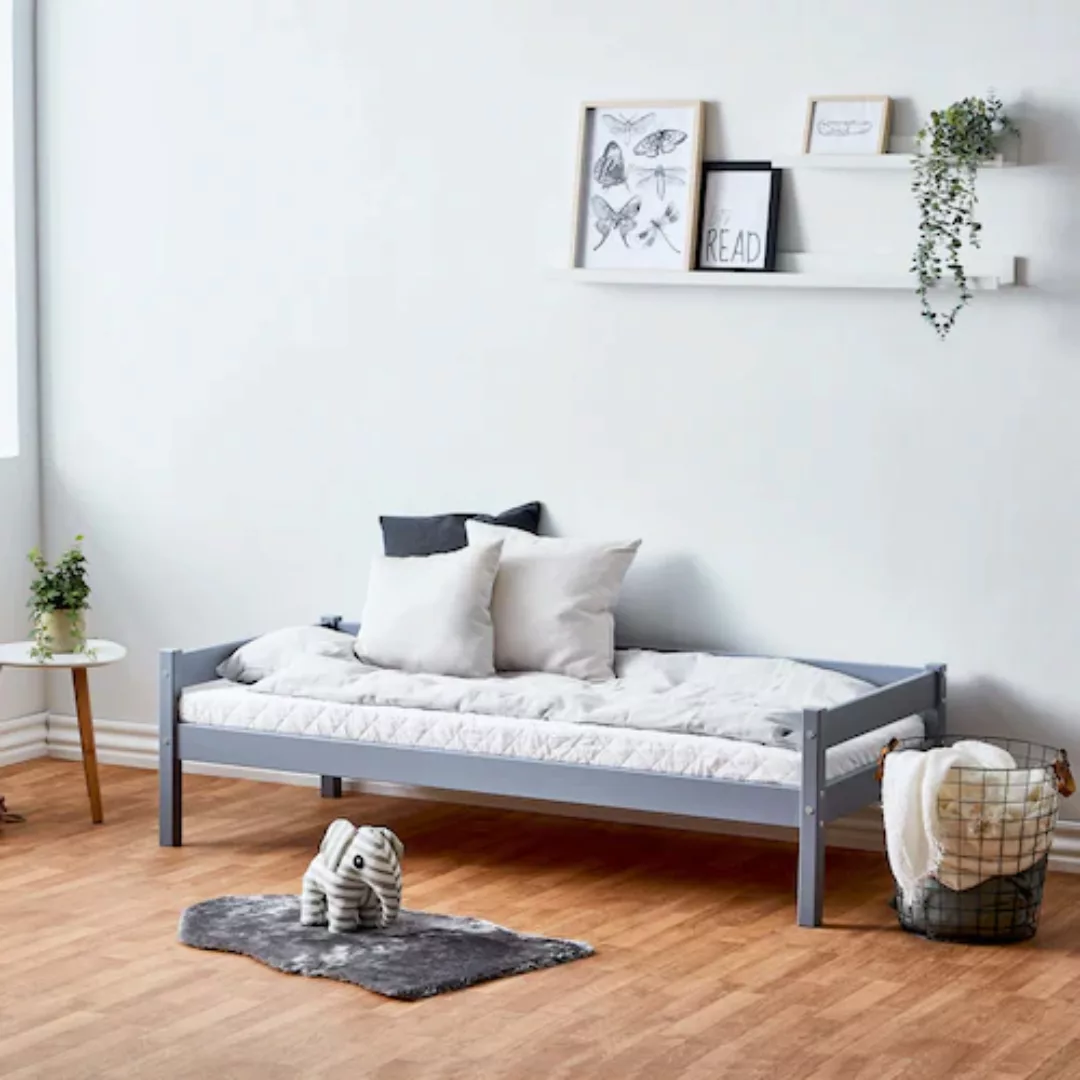 Lüttenhütt Kinderbett ECO One, Einzelbett, skandinavisches Design, wahlweis günstig online kaufen