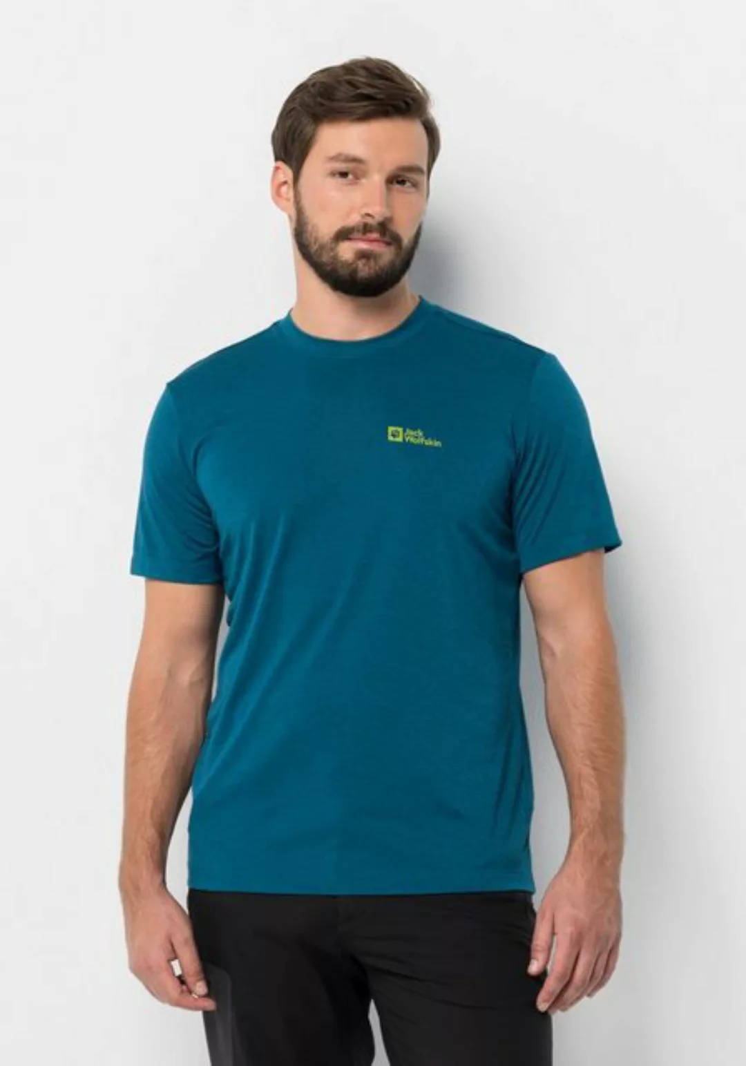 Jack Wolfskin T-Shirt "HIKING S/S T M" günstig online kaufen