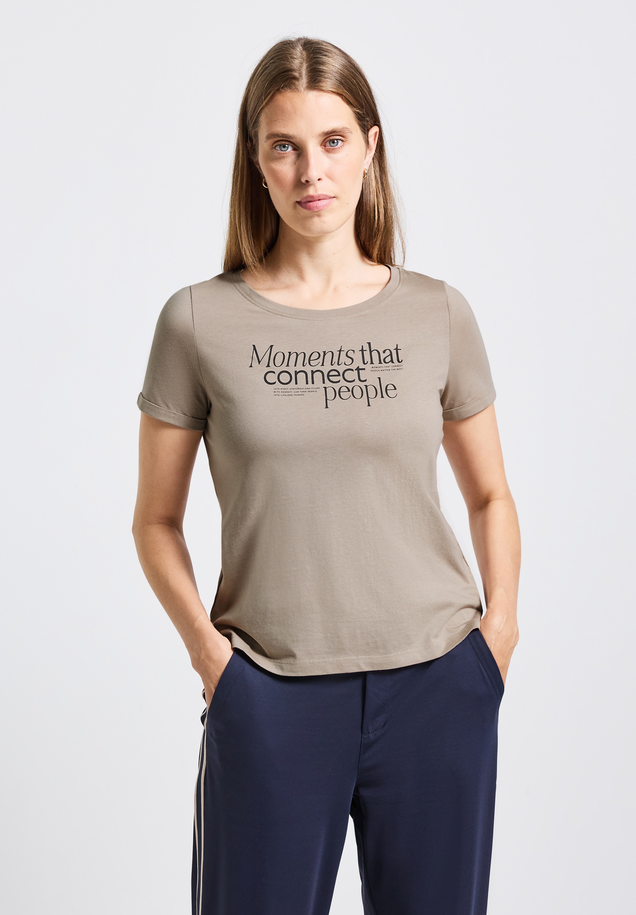 STREET ONE T-Shirt, Feel Good Fit günstig online kaufen