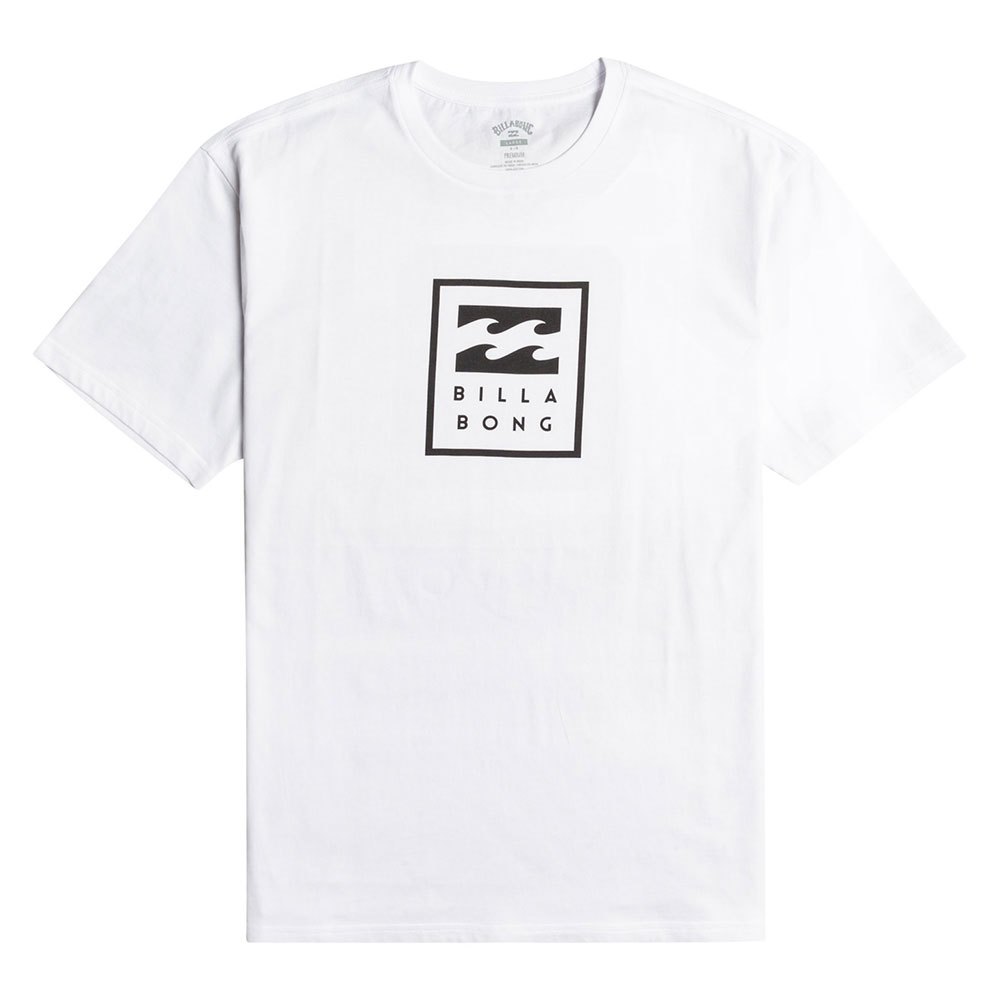 Billabong Unity Stacked Kurzarm T-shirt 2XL White günstig online kaufen