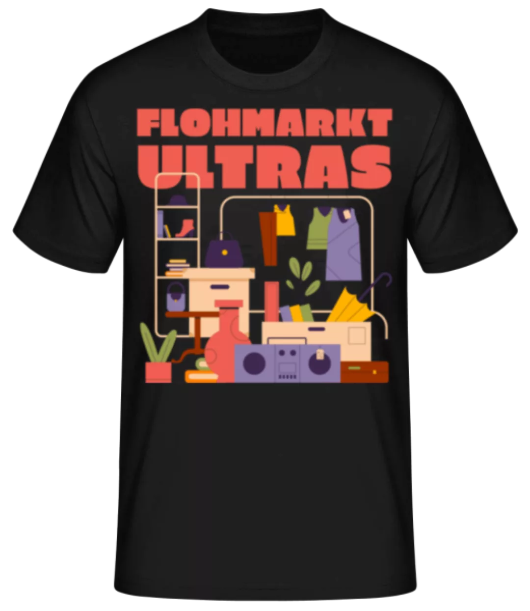 Flohmarkt Ultras · Männer Basic T-Shirt günstig online kaufen