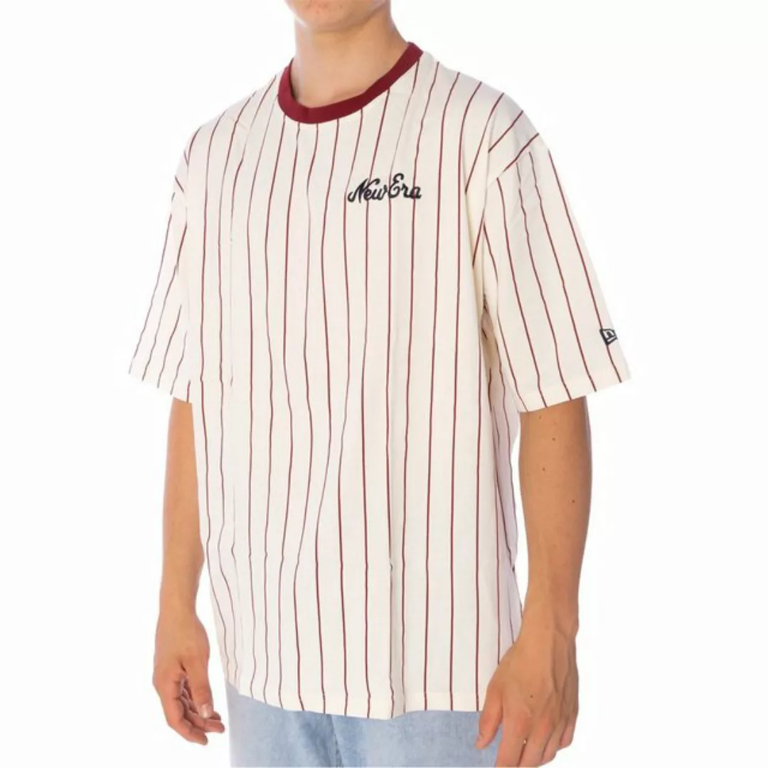 New Era T-Shirt T-Shirt New Era Pinstripe günstig online kaufen