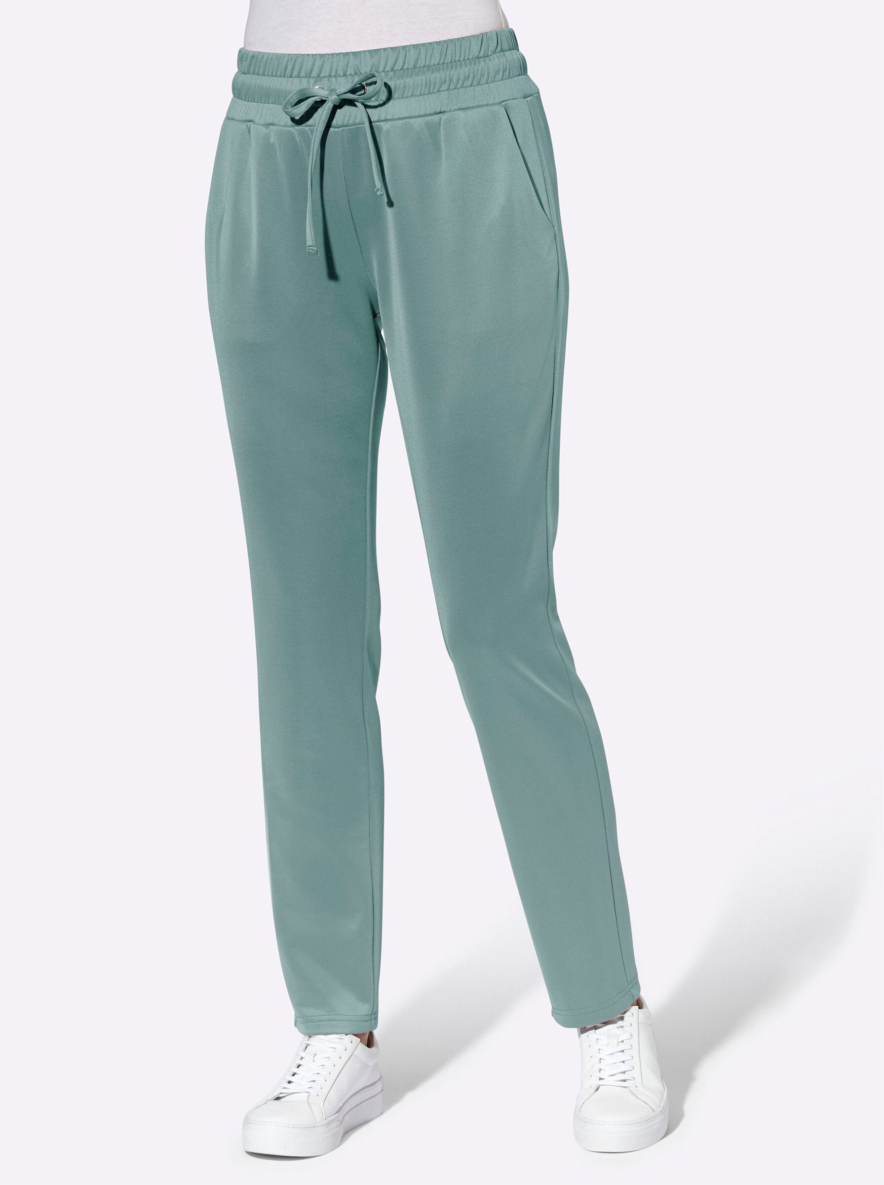Sieh an! Jerseyhose Schlupfhose Innenbeinlänge ca. günstig online kaufen