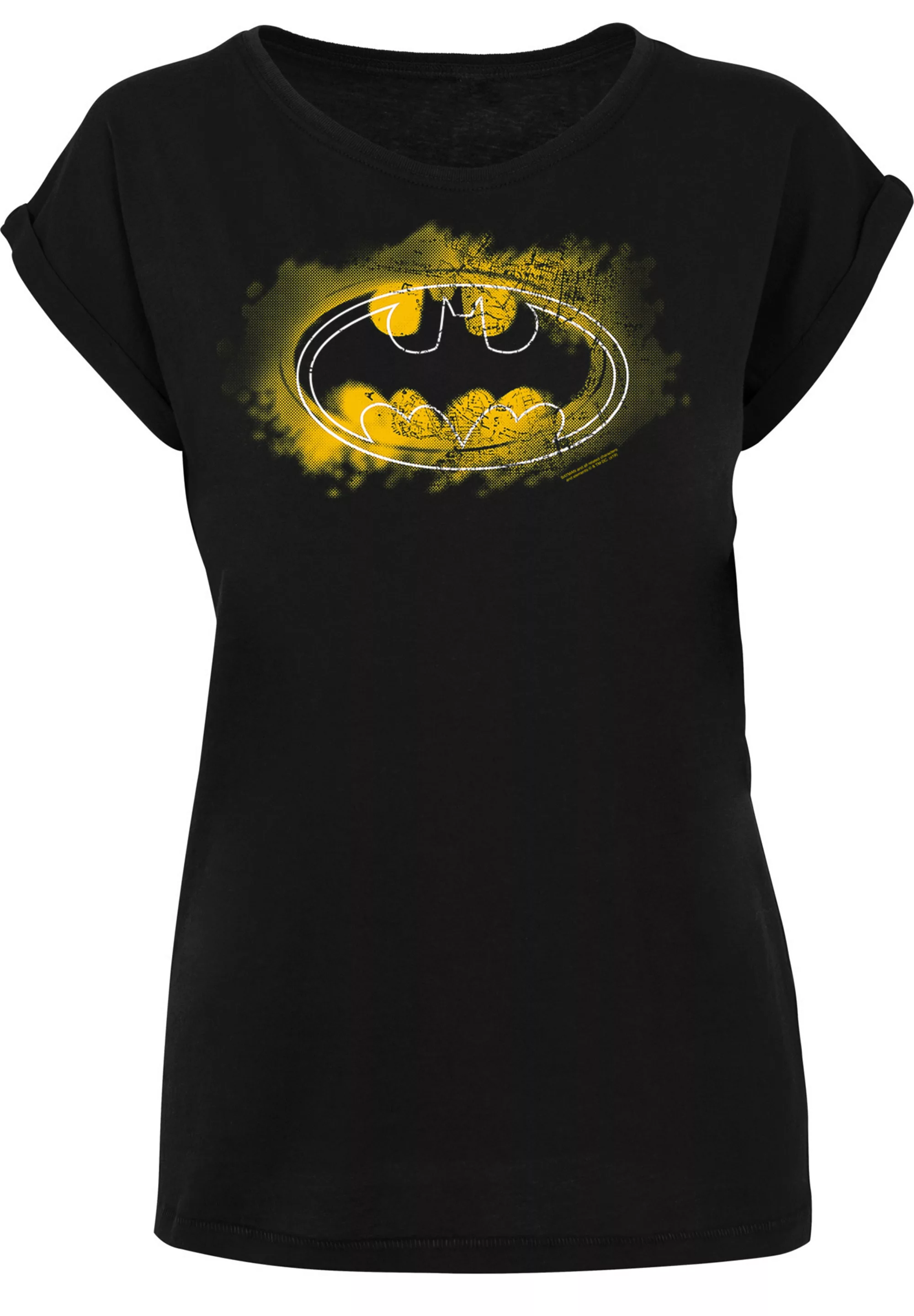 F4NT4STIC T-Shirt "DC Comics Batman Spray Logo", Print günstig online kaufen