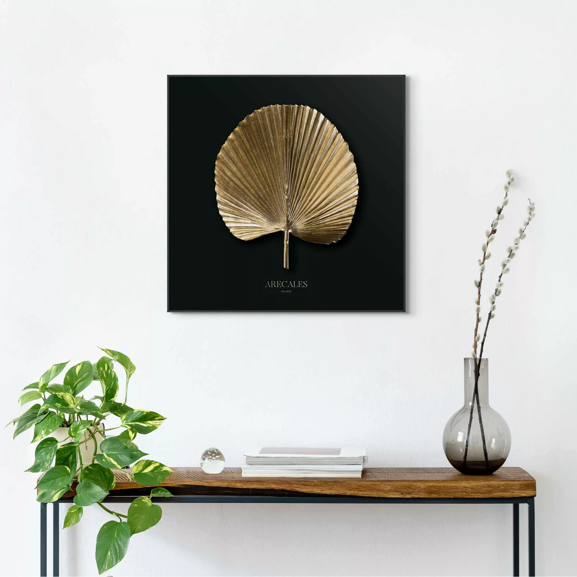 Reinders! Wandbild »Areca Gold« günstig online kaufen