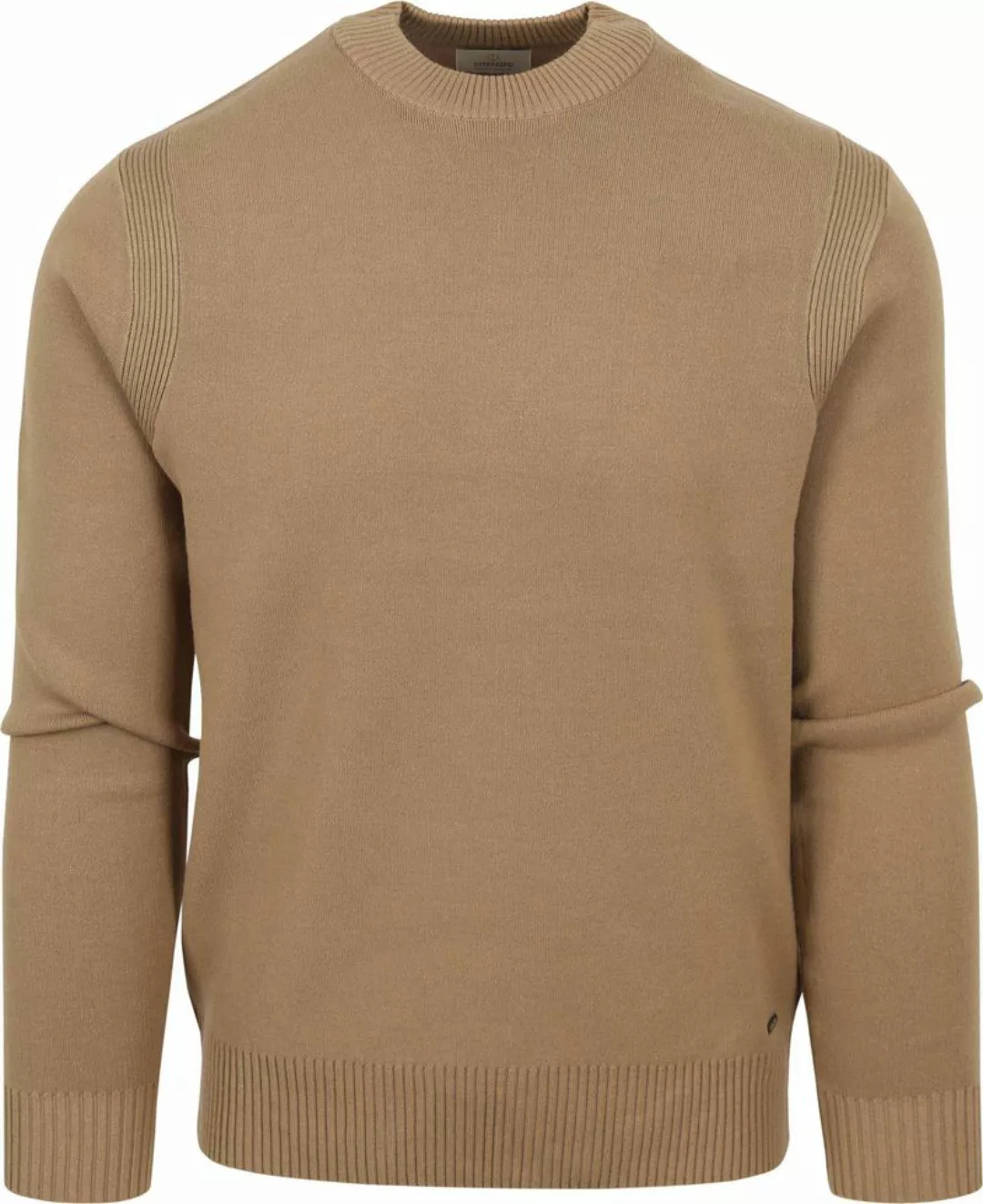 Dstrezzed Rundhals Pullover Beige - Größe XL günstig online kaufen
