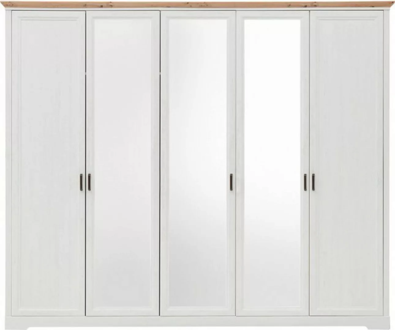 Schlafkontor Kleiderschrank Jasmin II im Landhausstil günstig online kaufen