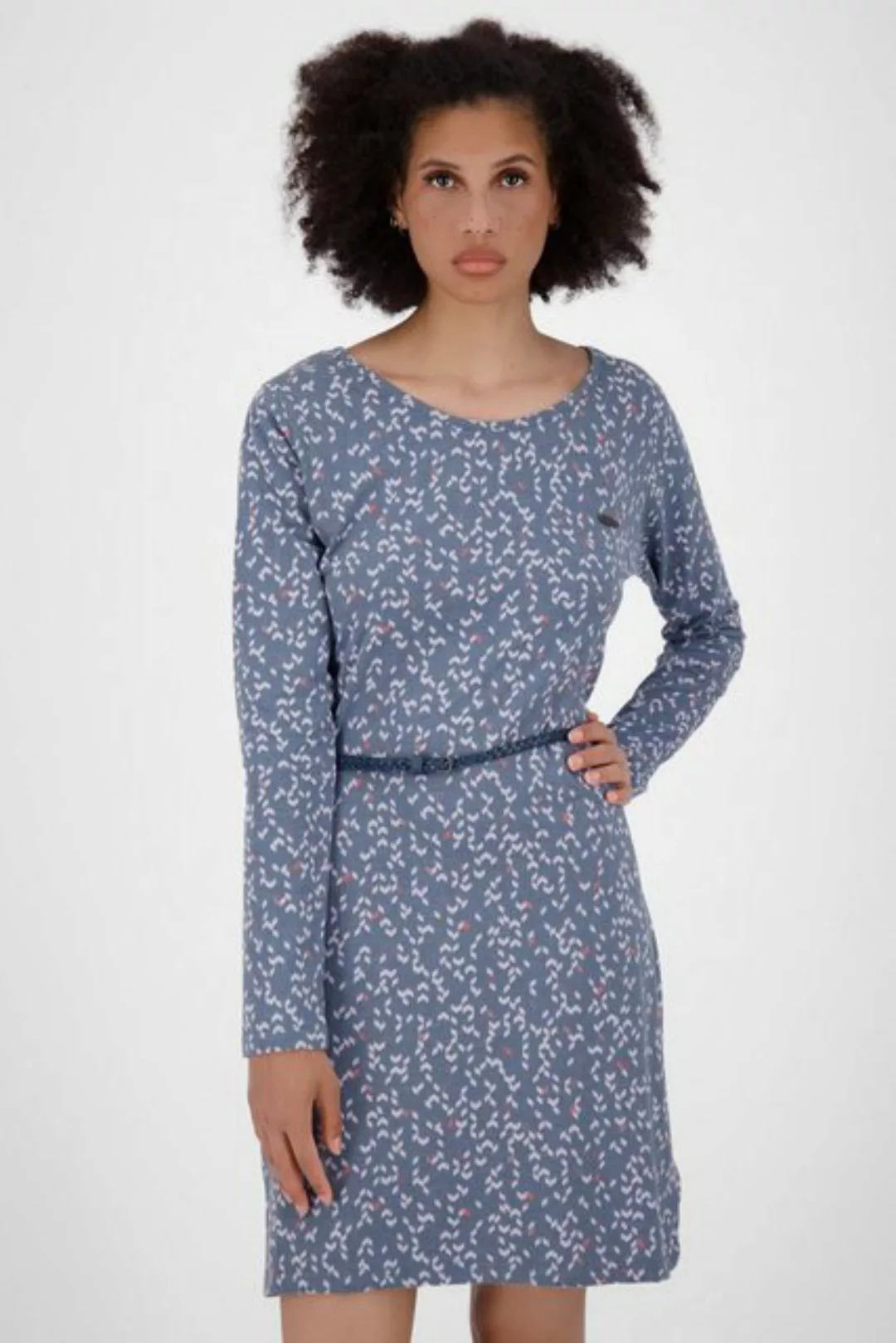 Alife & Kickin Blusenkleid "EllinAK B Longsleeve Dress Damen Langarmkleid, günstig online kaufen