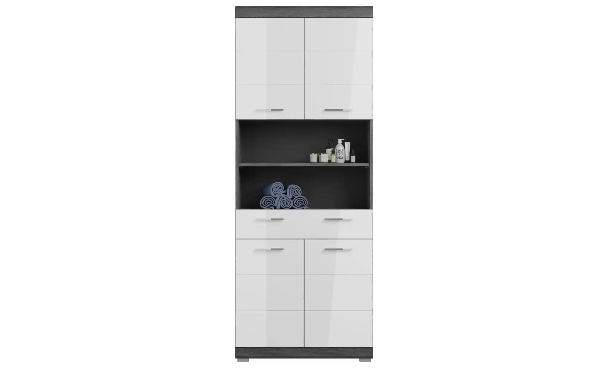 xonox.home Hochschrank 74 x 191 x 31 cm (B/H/T) günstig online kaufen