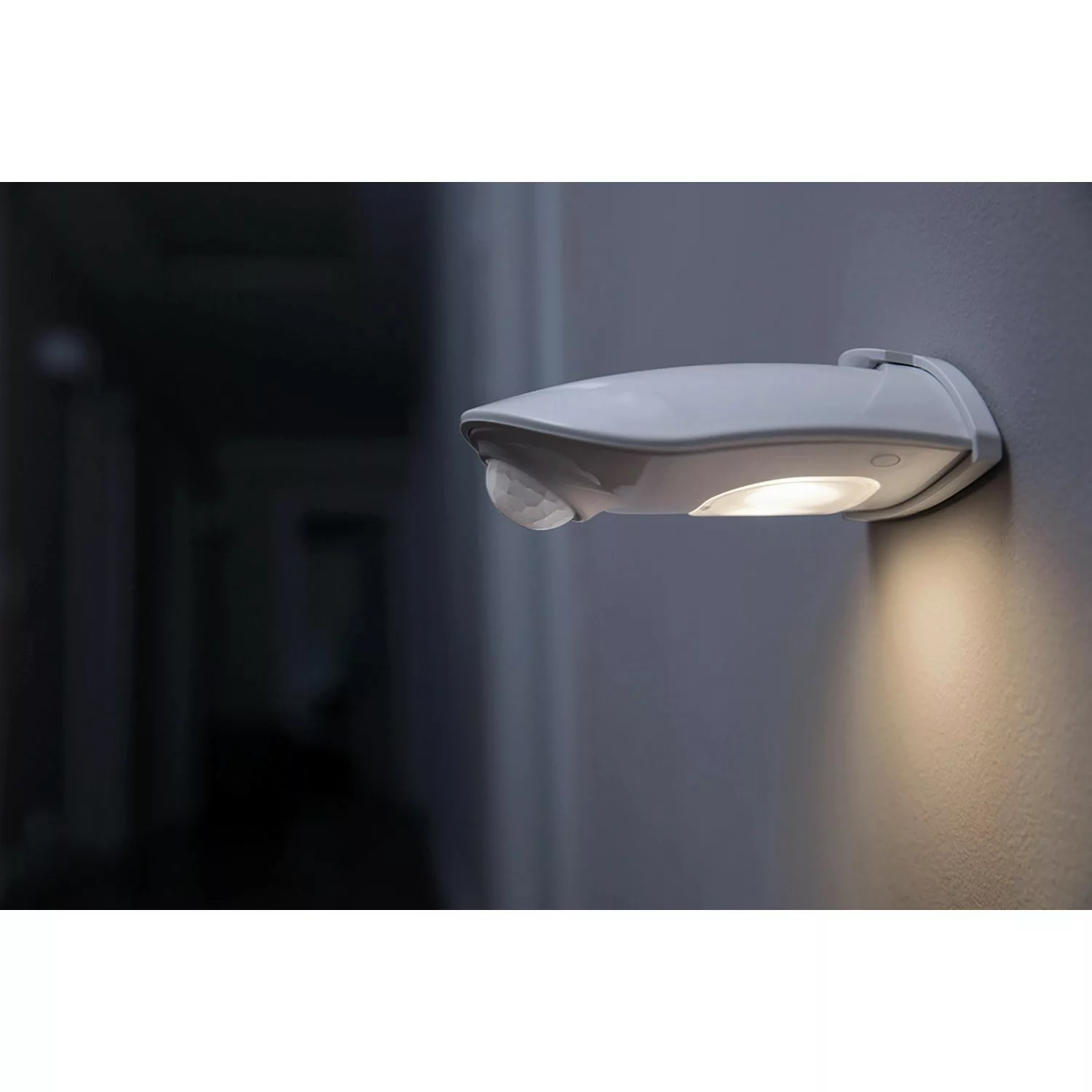 LEDVANCE Door Down LED-Außenwandleuchte, silber günstig online kaufen