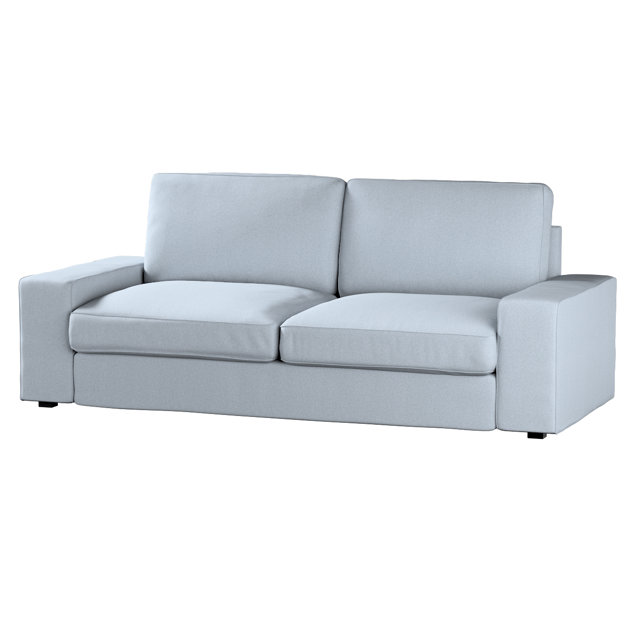 Bezug für Kivik 3-Sitzer Sofa, steingrau, Bezug für Sofa Kivik 3-Sitzer, Am günstig online kaufen