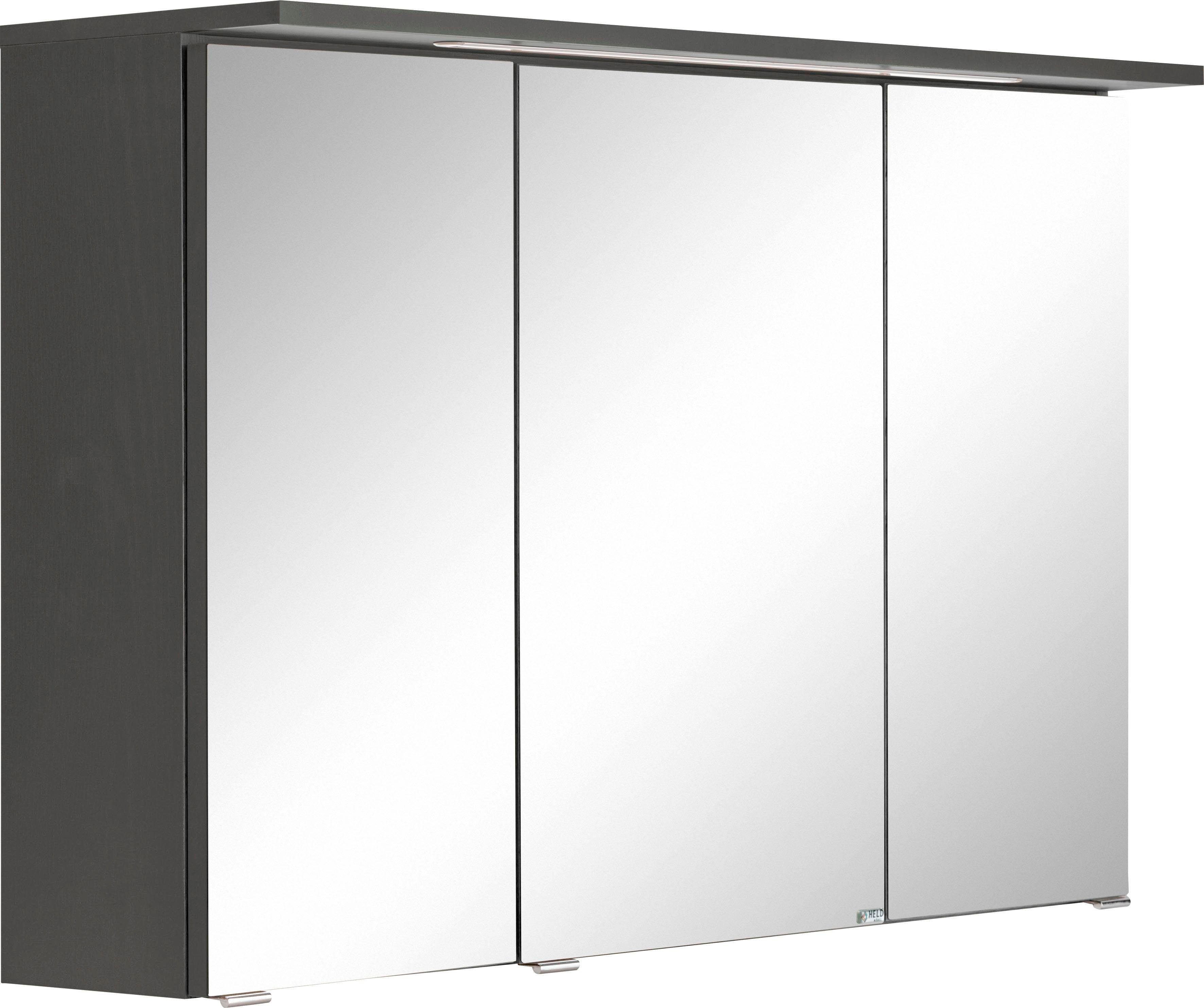 welltime Spiegelschrank "Lucca", mit LED Beleuchtung günstig online kaufen