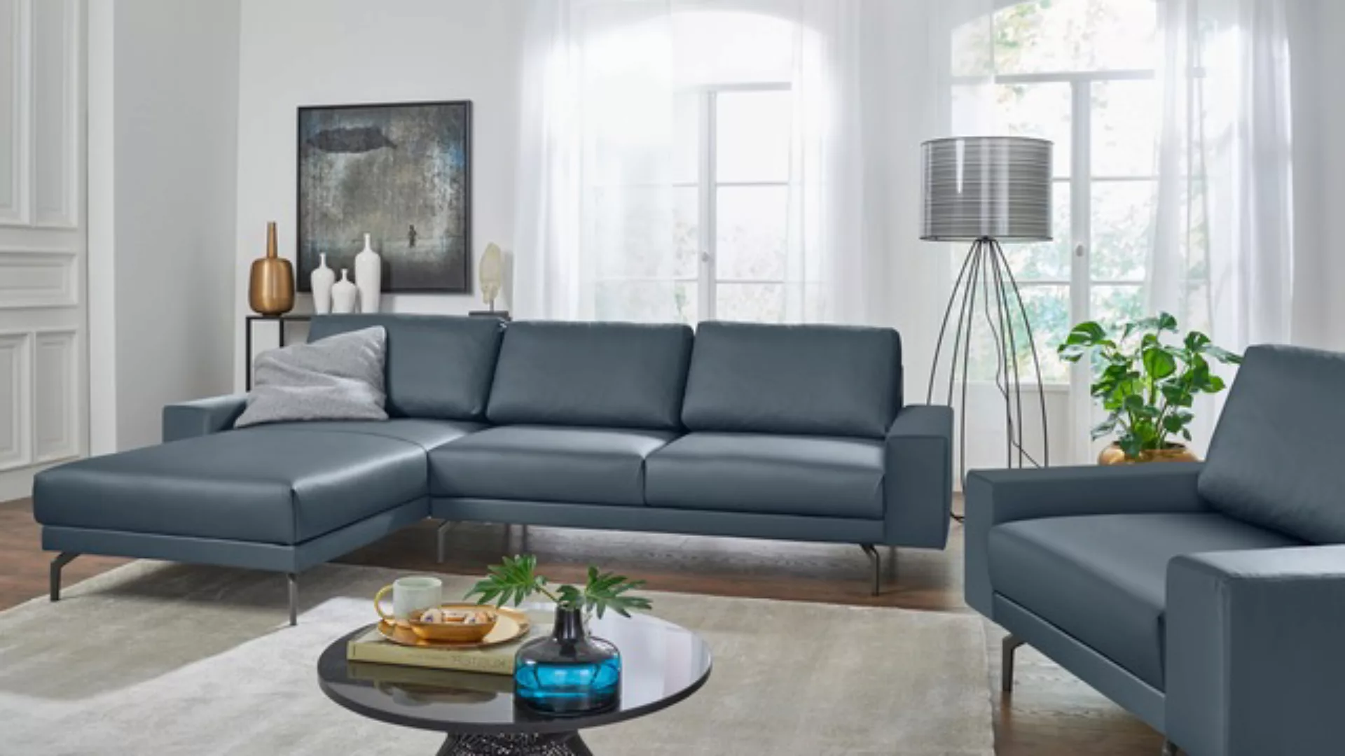 Creation BY ROLF BENZ Ecksofa »CR.450, Designecksofa, Polsterecke, L-Form«, günstig online kaufen