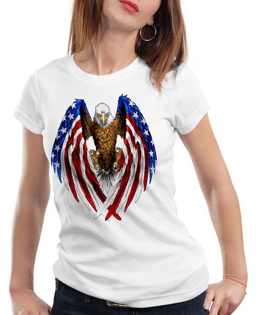 style3 T-Shirt US flagge unites states of america stars and stripes usa adl günstig online kaufen