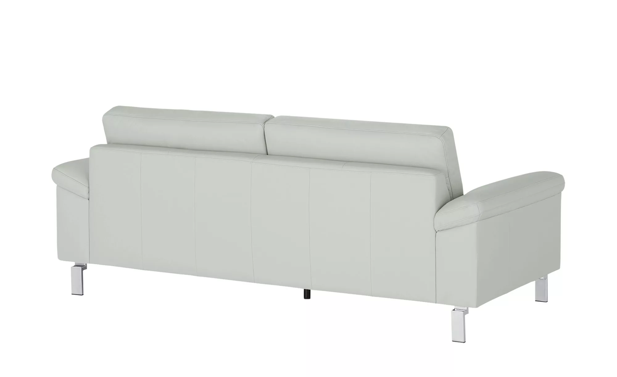 Max Schelling Ledersofa aus Echtleder Maximum ¦ grau ¦ Maße (cm): B: 204 H: günstig online kaufen
