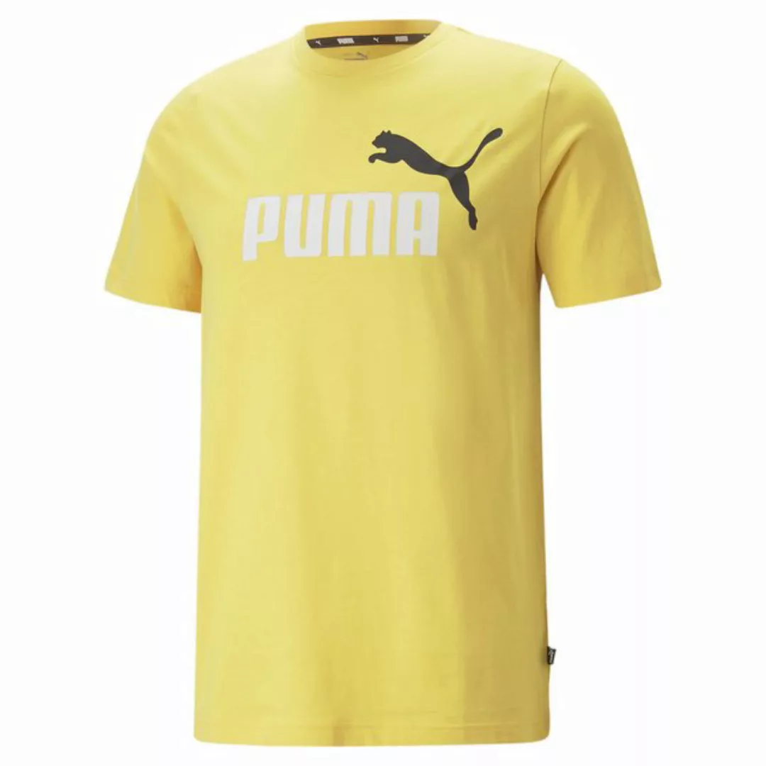 CARE OF BY PUMA T-Shirt Puma M Essentials+ 2 Color Logo Tee Herren günstig online kaufen