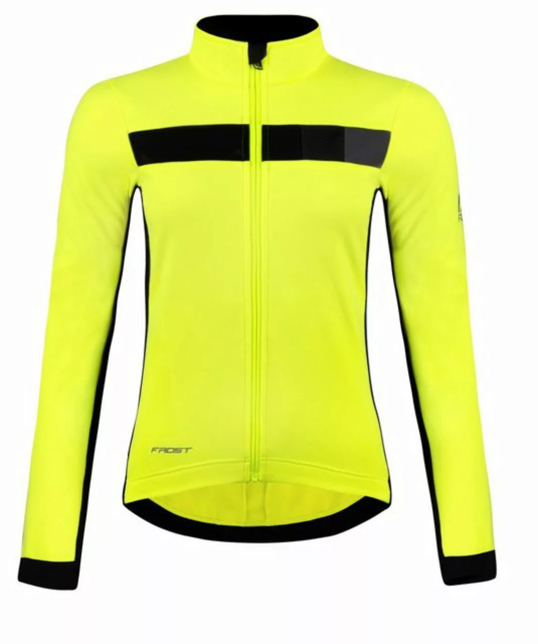 FORCE Fahrradjacke Jacke F FROST LADY Softshell fluor-schwarz Winter -5 °C günstig online kaufen