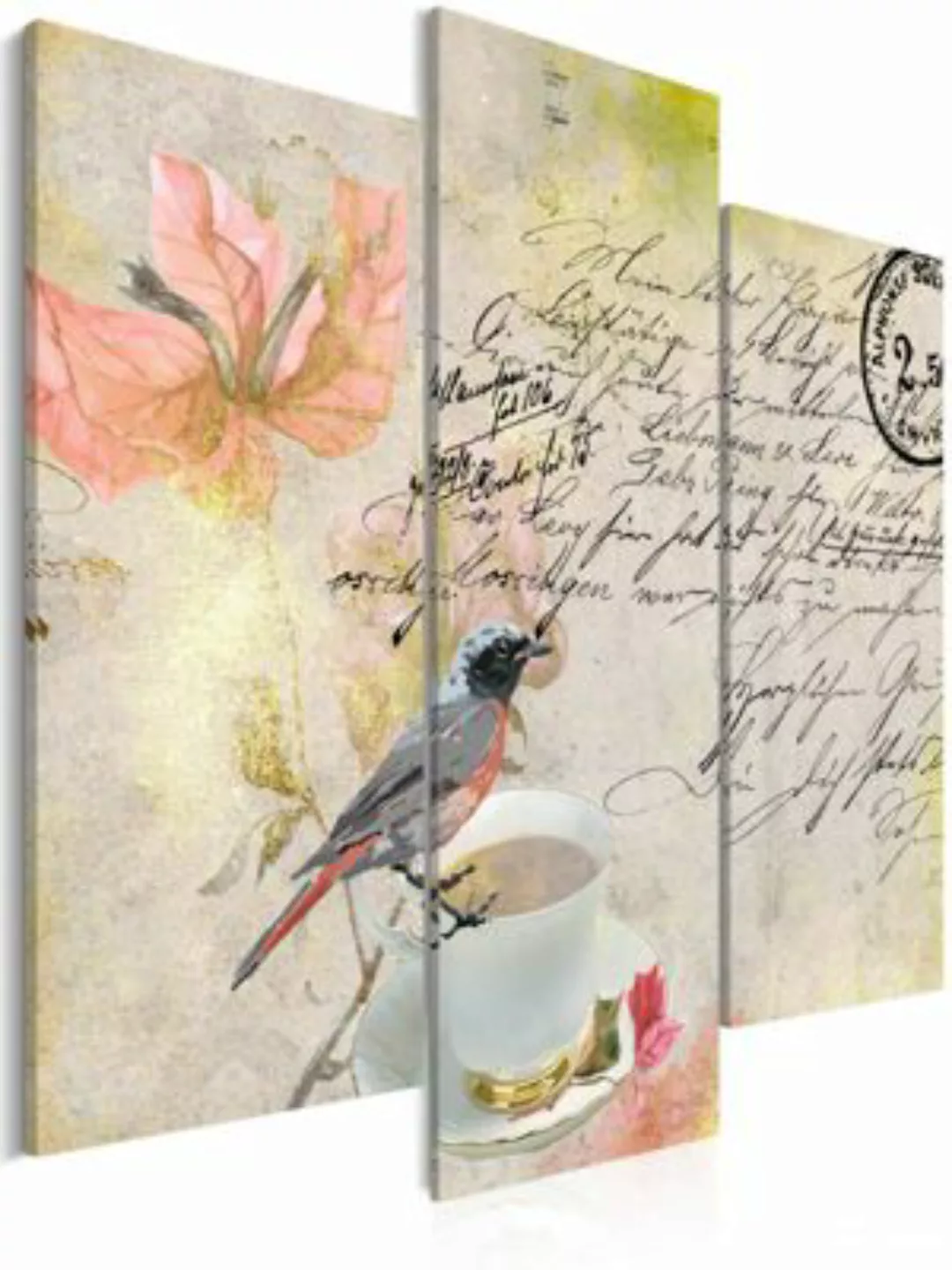 artgeist Wandbild Letter from the past mehrfarbig Gr. 120 x 100 günstig online kaufen