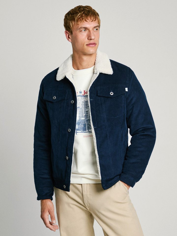 Pepe Jeans Cordjacke THRIS (1-St) günstig online kaufen