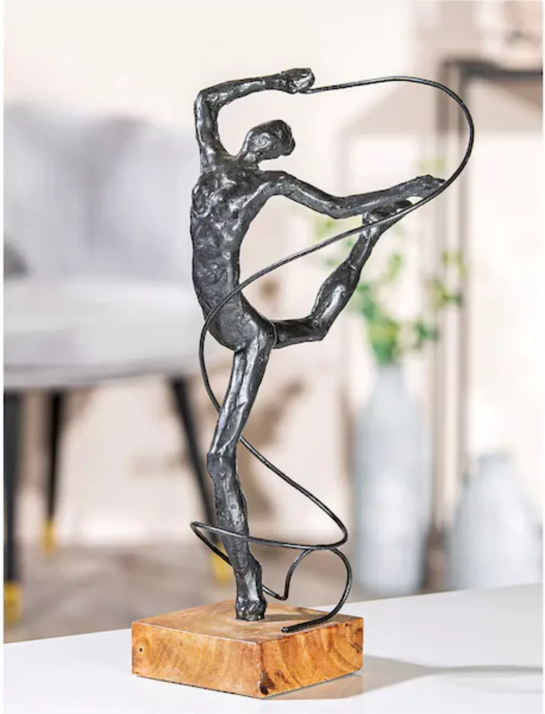 Casablanca by Gilde Dekofigur »Skulptur "Körpergefühl"« günstig online kaufen