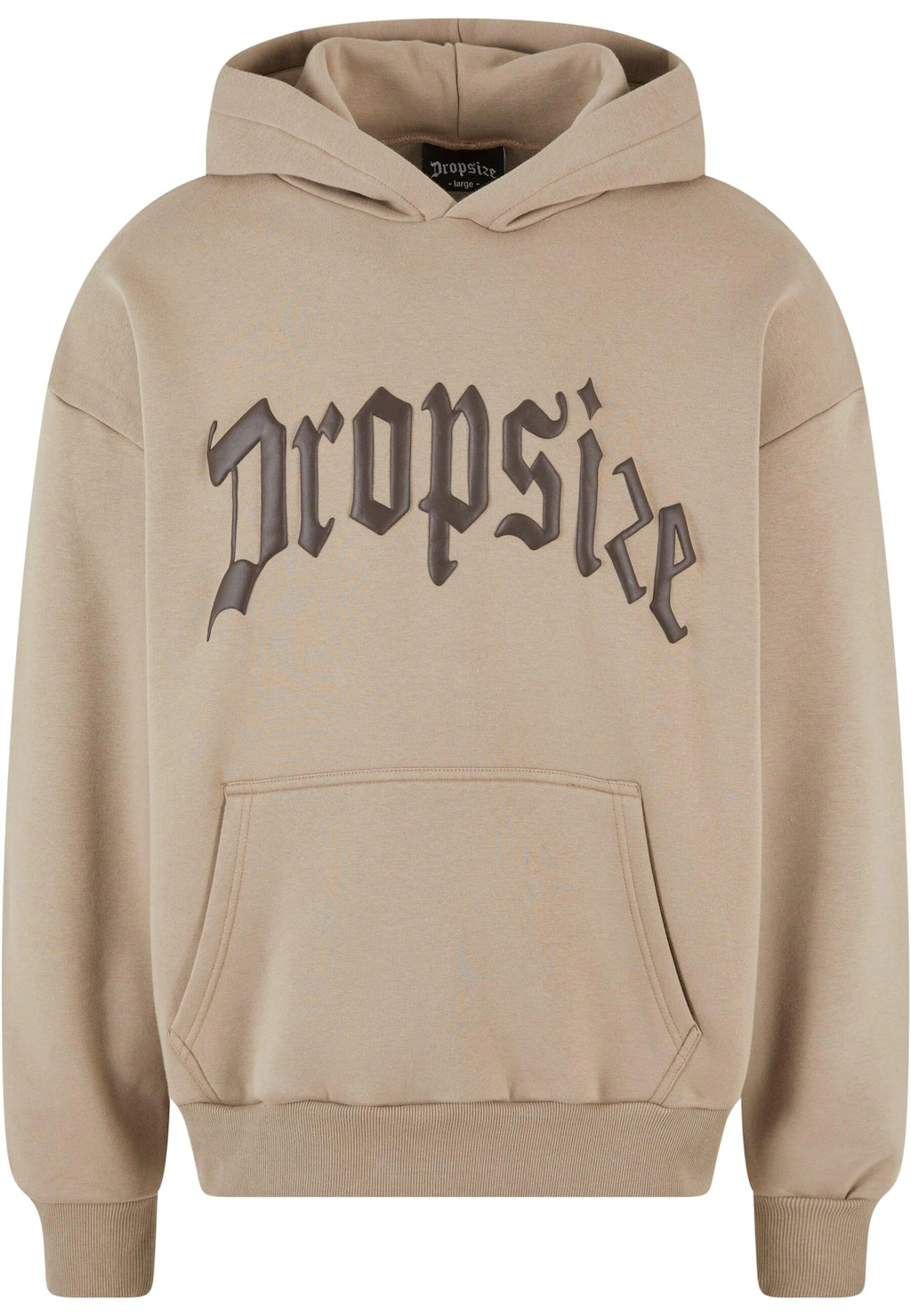 Dropsize Kapuzensweatshirt "Dropsize Herren Heavy Frontlogo Hoodie", (1 tlg günstig online kaufen