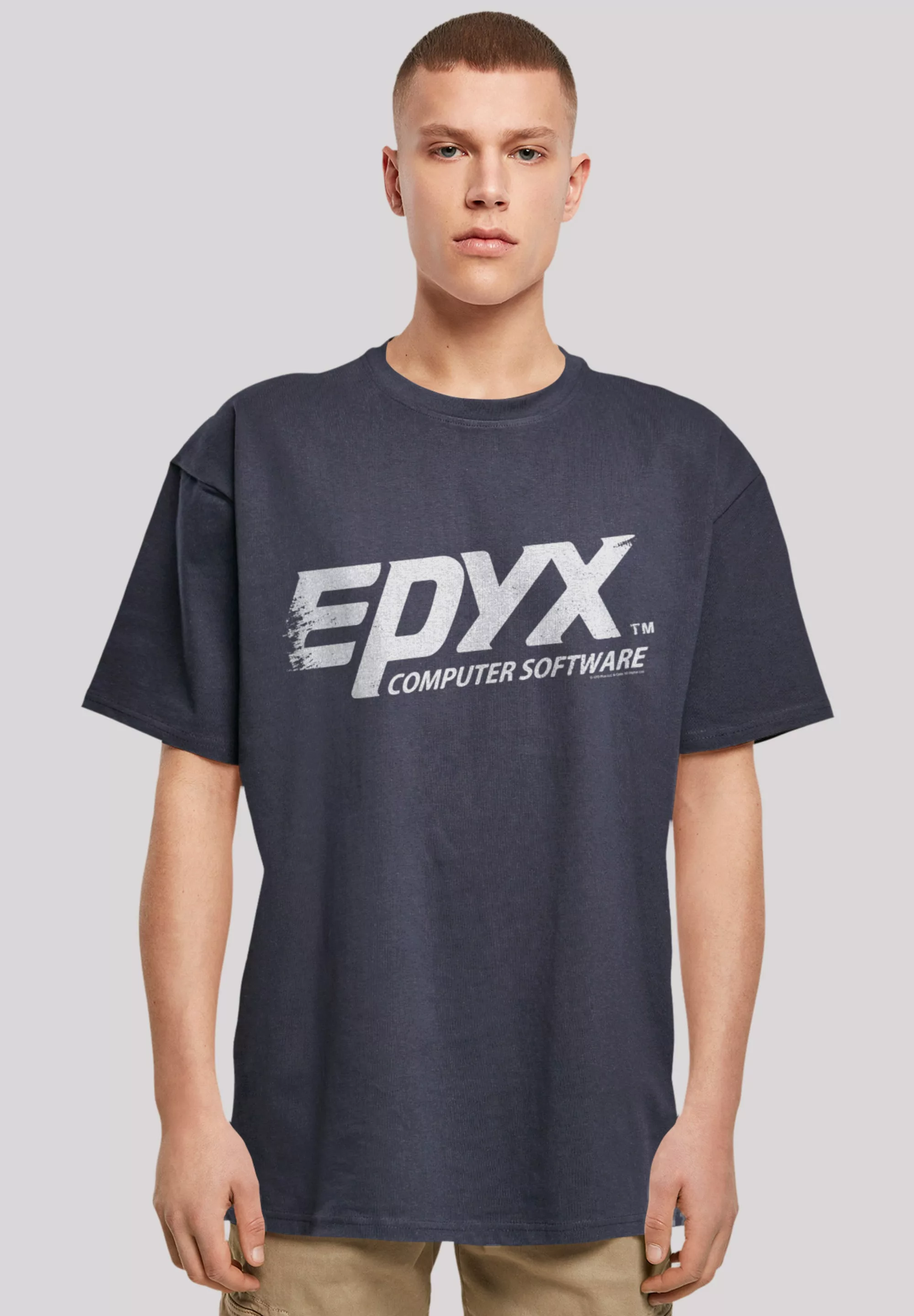 F4NT4STIC T-Shirt "EPYX Logo WHT", Print günstig online kaufen