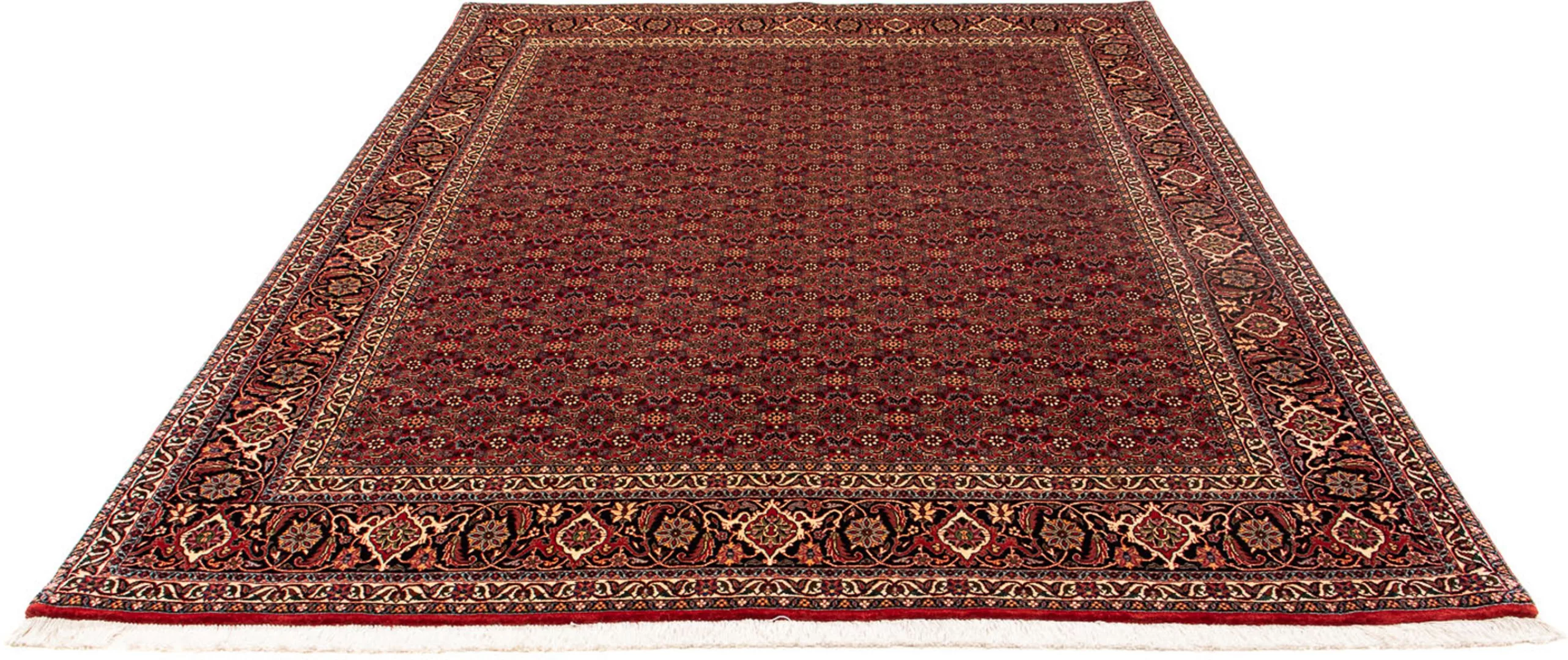morgenland Orientteppich »Perser - Bidjar - 256 x 202 cm - dunkelrot«, rech günstig online kaufen