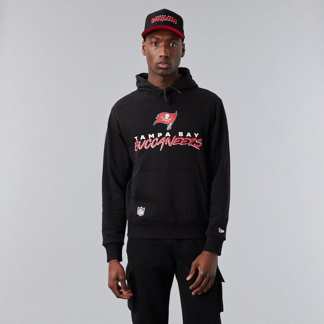 New Era Hoodie Hoodie New Era NFL Script Team Tambuc, G S, F blk/red (1-tlg günstig online kaufen