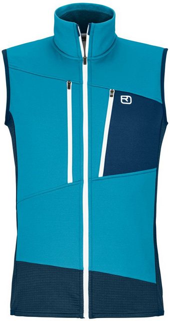 Ortovox Outdoorjacke FLEECE GRID VEST M MOUNTAIN BLUE günstig online kaufen