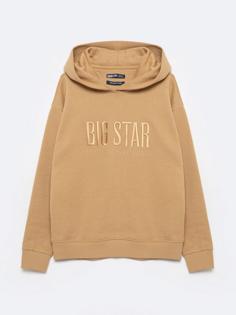 BIG STAR Kapuzensweatshirt LARISSA günstig online kaufen