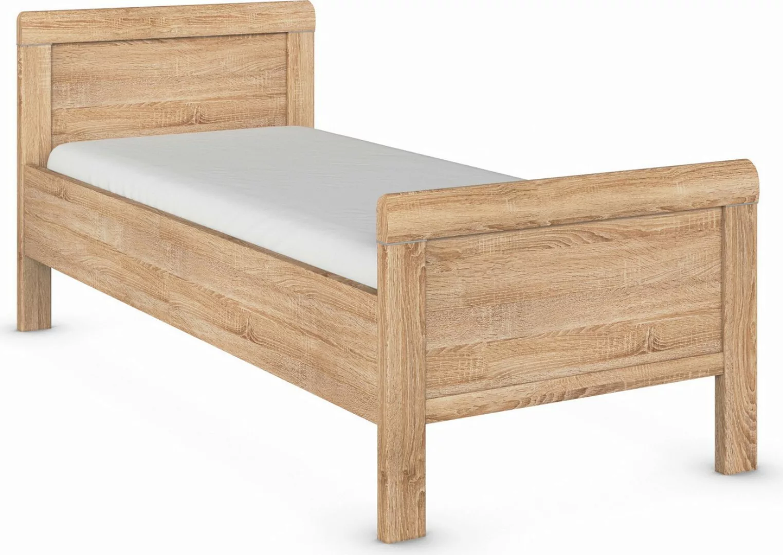 rauch Bett "Evelyn", in Komforthöhe aus Holzwerkstoff in elegantem Stil MAD günstig online kaufen