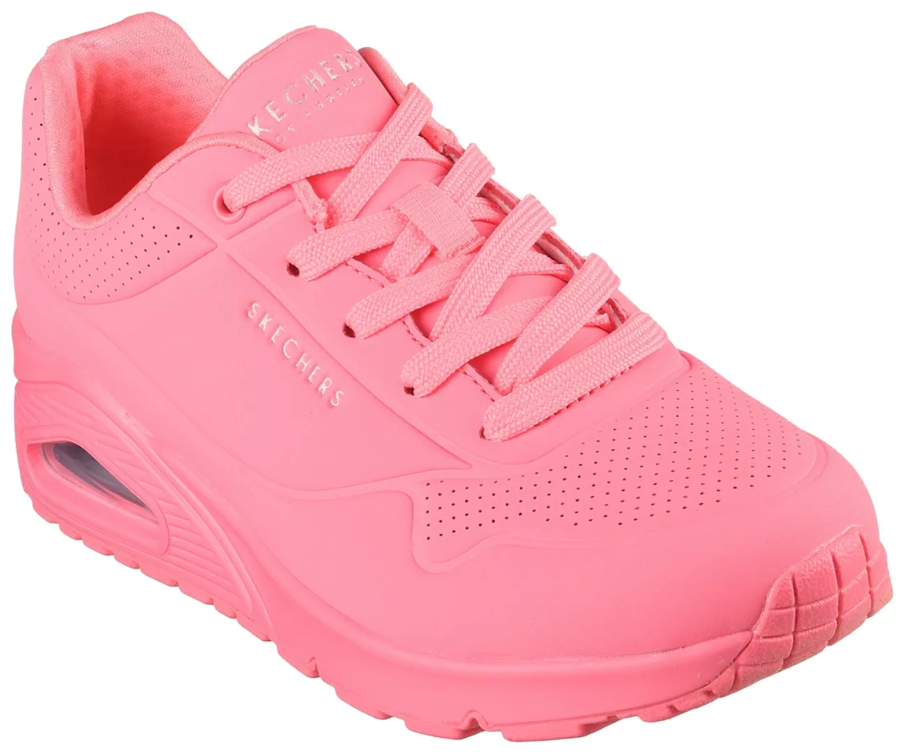 Skechers Uno Stand On Air Sneaker Damen rot günstig online kaufen