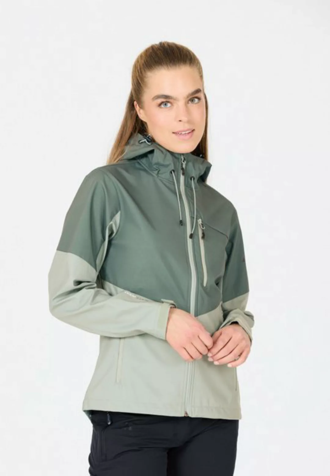 WHISTLER Softshelljacke Rosea W Softshell Jacket Slate Gray günstig online kaufen