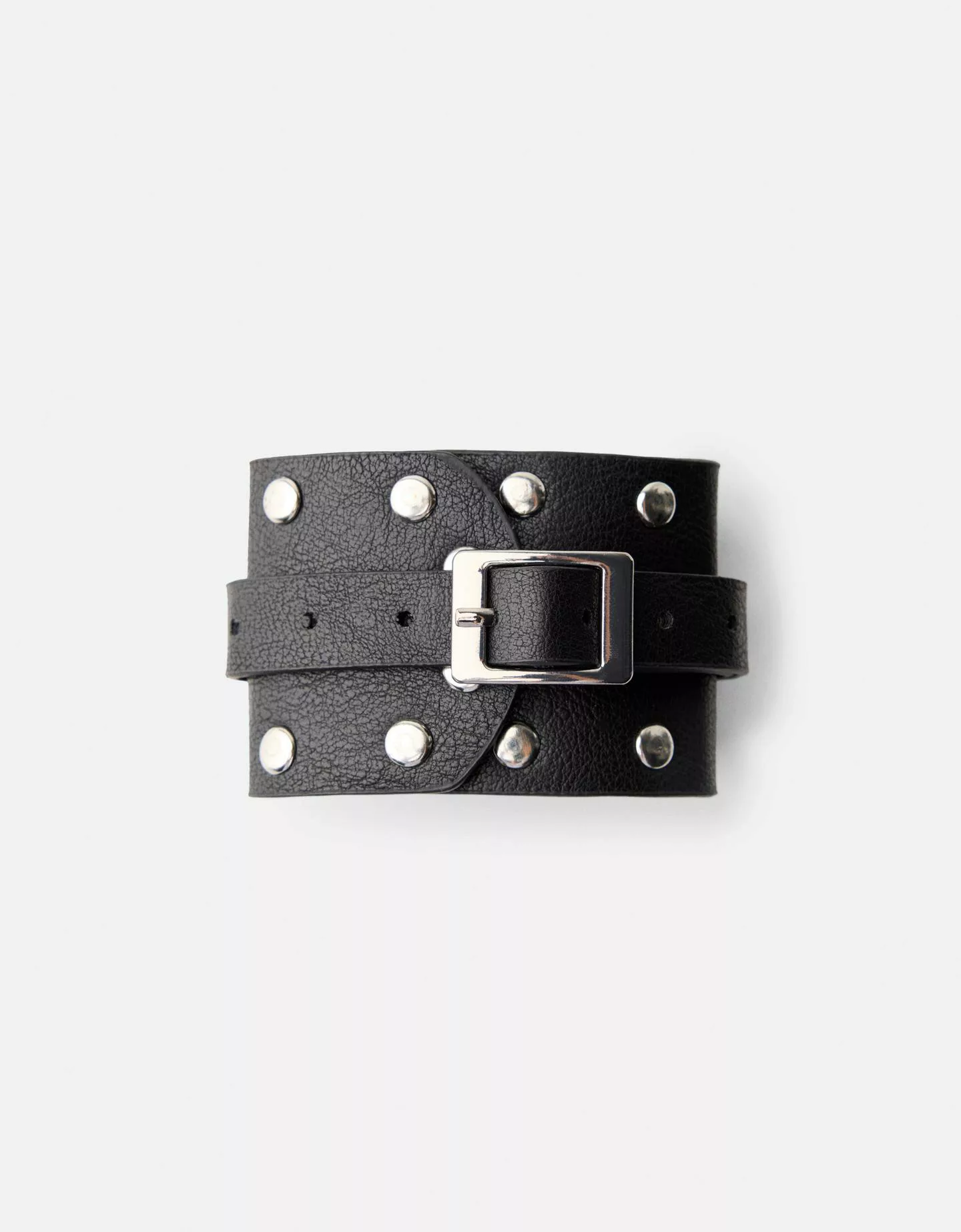 Bershka Grunge-Armband Damen Schwarz günstig online kaufen