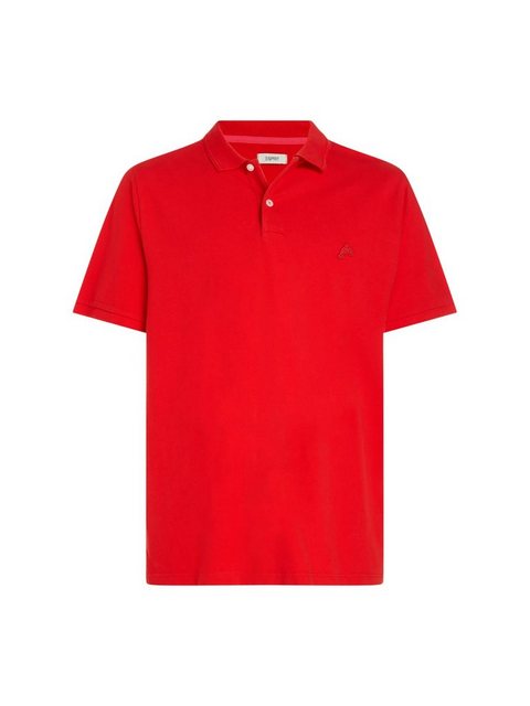Esprit Poloshirt Klassisches Tennis-Poloshirt mit Dolphin-Batch günstig online kaufen