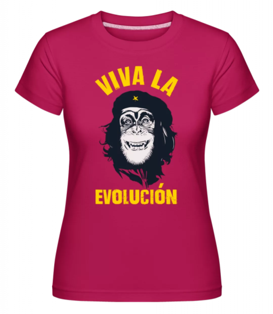 Viva La Evolucion · Shirtinator Frauen T-Shirt günstig online kaufen