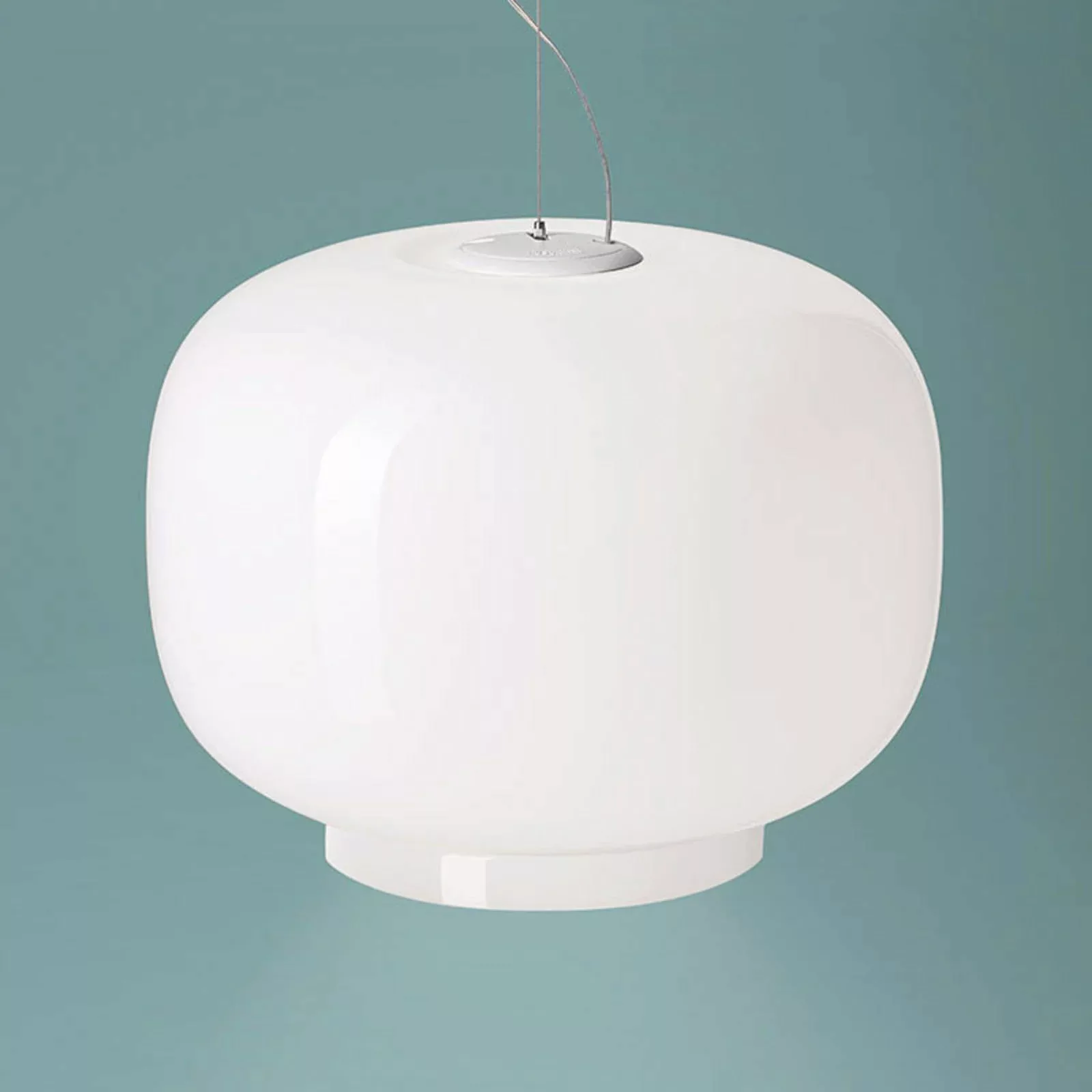 Foscarini Chouchin Bianco 1 LED-Hängelampe on/off günstig online kaufen