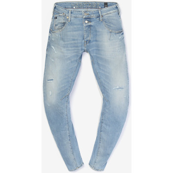 Le Temps des Cerises  Jeans Alost tapered bogenförmige Jeans blau Nr. 5 günstig online kaufen