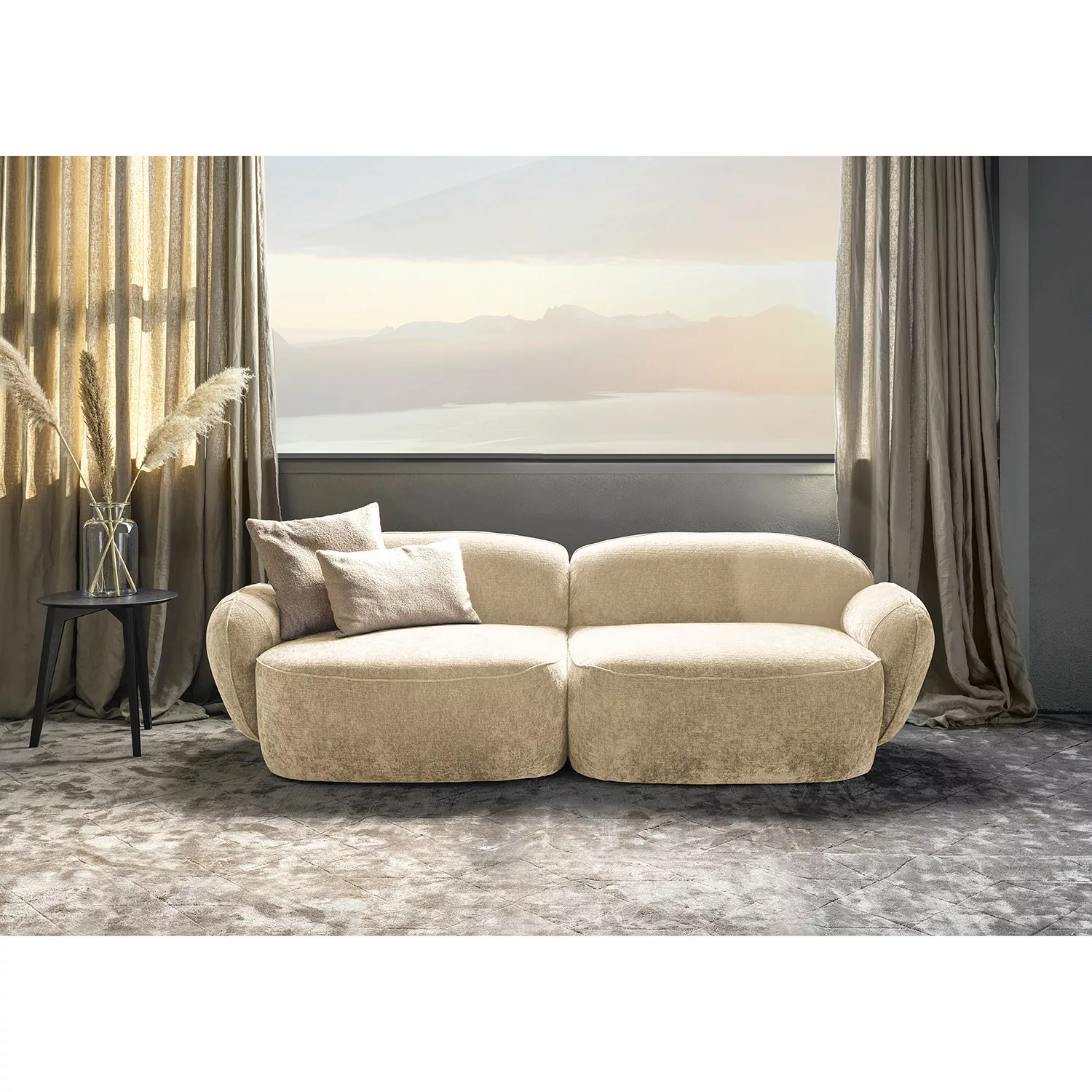 home24 Sofa Vieux Colpo (3-Sitzer) günstig online kaufen